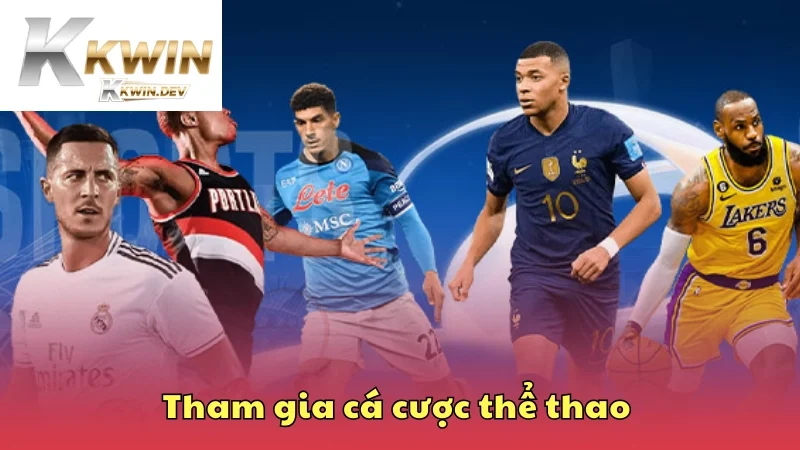 Tham gia cá cược thể thao dễ dàng chiến thắng cho hội viên