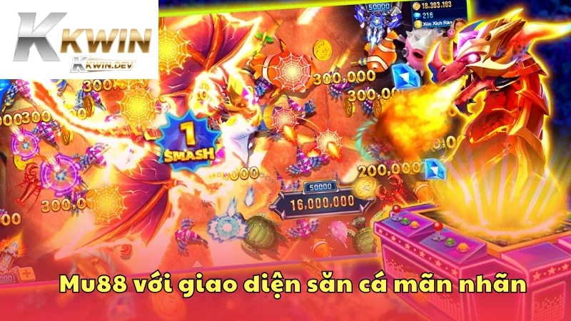 Mu88 gây chú ý khi có giao diện săn cá mãn nhãn