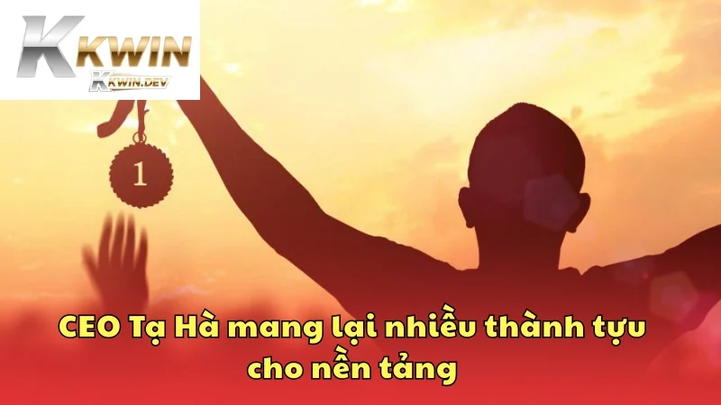 CEO Tạ Hà mang lại nhiều thành tựu cho nền tảng