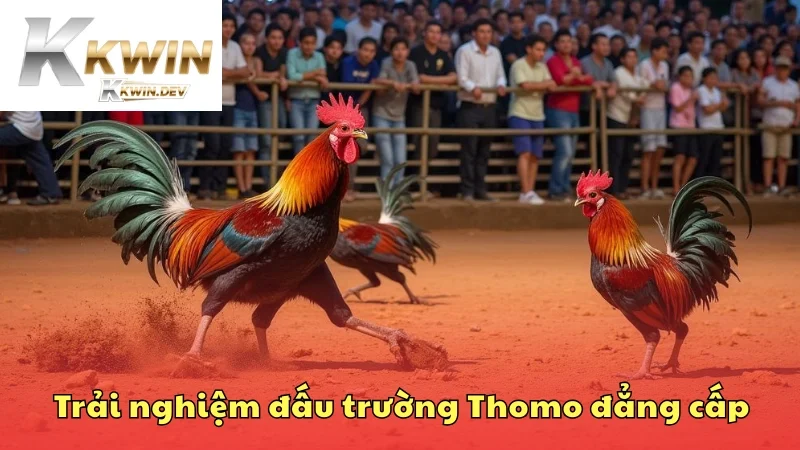 Trải nghiệm đấu trường Thomo đẳng cấp