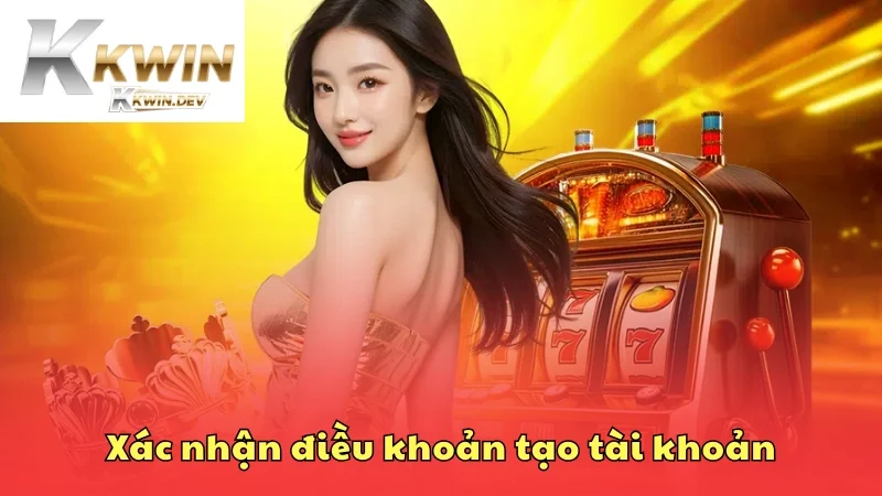 Xác nhận thủ tục tạo tài khoản thành công trên hệ thống