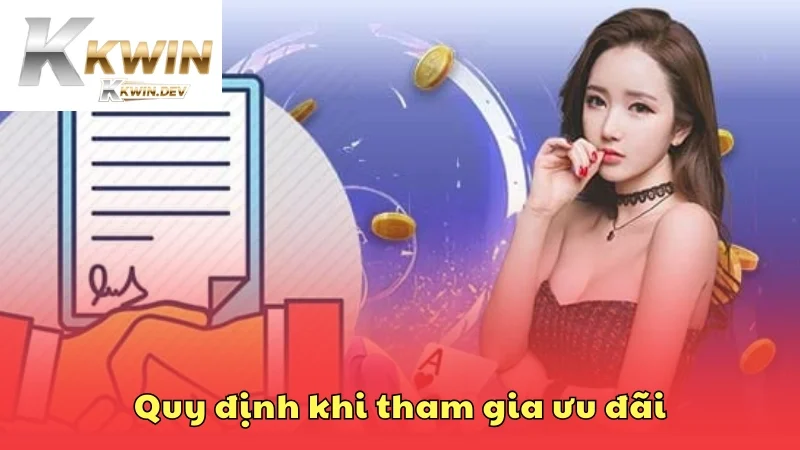 Thông tin về quy định khi tham gia ưu đãi tại cổng game