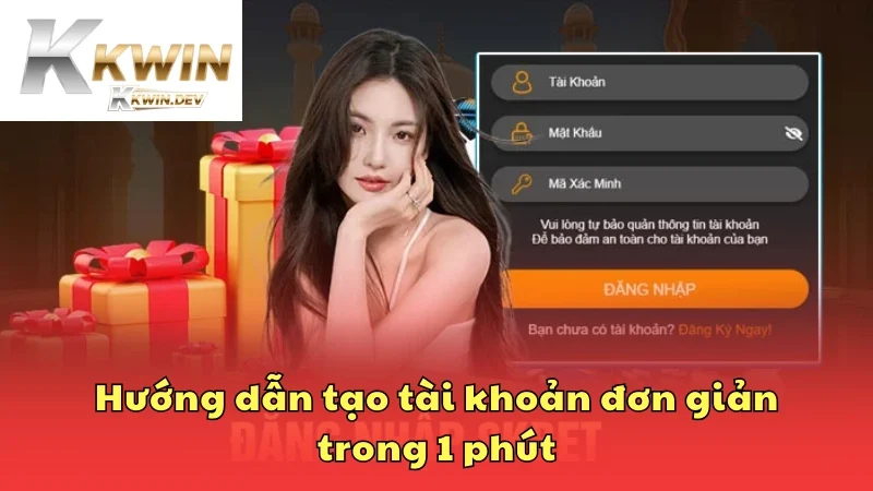 Hướng dẫn tạo tài khoản cá cược đơn giản trong 1 phút