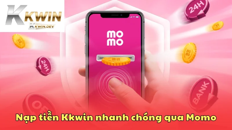 Nạp tiền nhanh chóng, hạn mức cao thông qua Momo