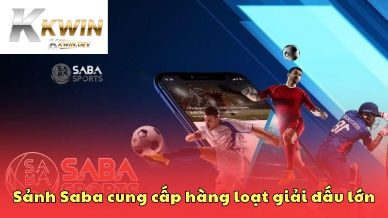 Sảnh thể thao Saba nổi tiếng nhờ cung cấp hàng loạt giải đấu lớn