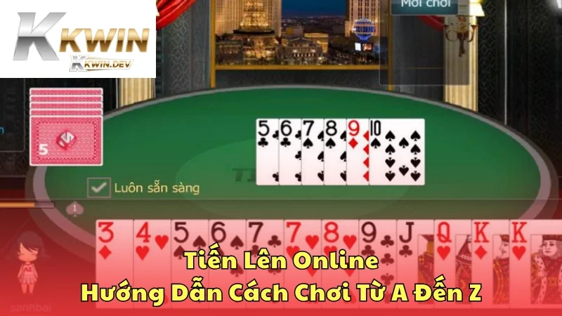tiến lên online