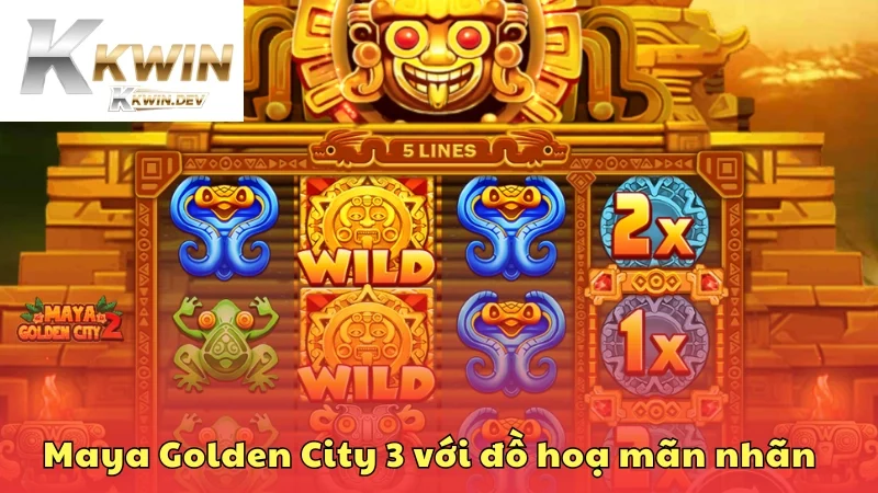 Maya Golden City 3 với đồ hoạ mãn nhãn